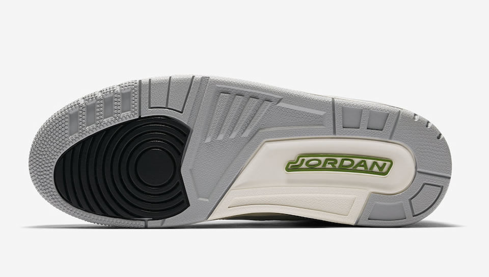 Nike Air Jordan 3 Retro Chlorophyll 136064 006 6 - www.kickbulk.co