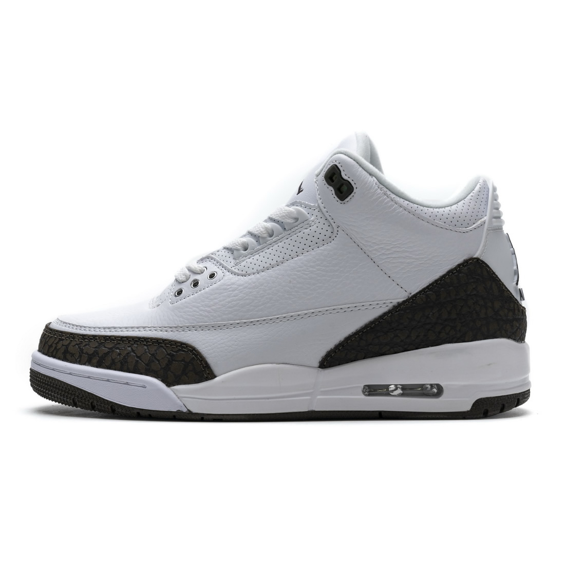 Nike Air Jordan 3 Mocha 2018 White Chrome Dark Brown 136064 122 1 - www.kickbulk.co