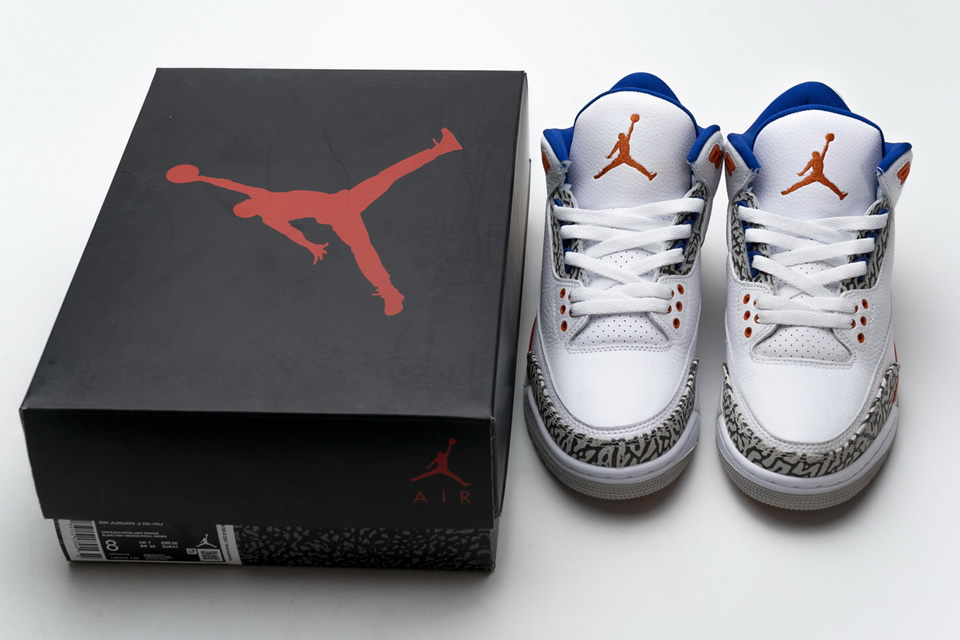 Nike Air Jordan 3 Retro Knicks 136064 148 4 - www.kickbulk.co