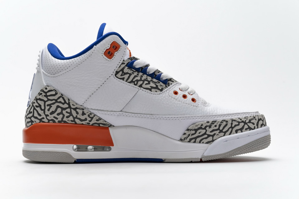 Nike Air Jordan 3 Retro Knicks 136064 148 9 - www.kickbulk.co