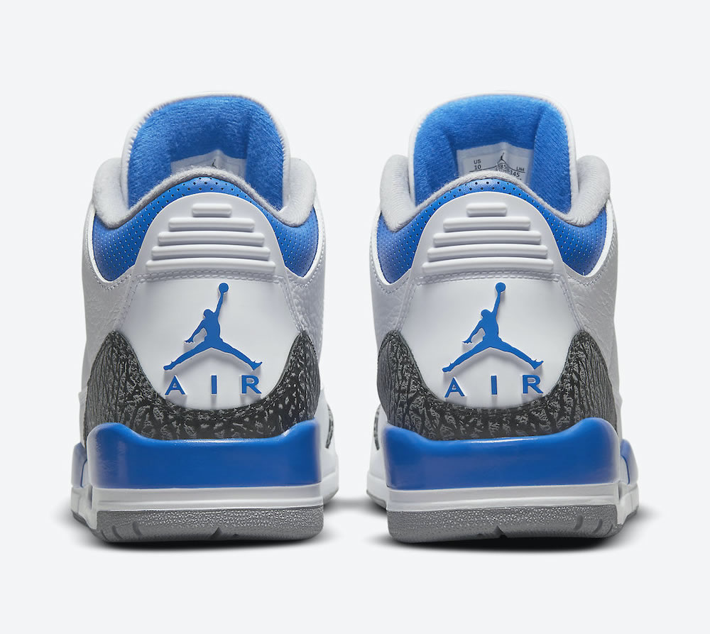 Air Jordan 3 Retro Gs Racer Blue 398614 145 4 - www.kickbulk.co