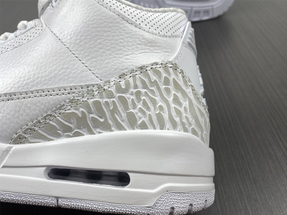 Air Jordan 3 Retro Ps Triple White 429487 111 15 - www.kickbulk.co