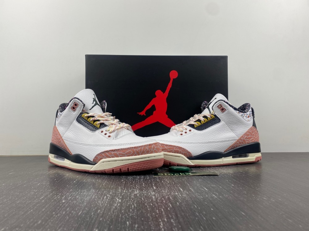 Air Jordan 3 Gs Vintage Floral 441140 100 12 - www.kickbulk.co