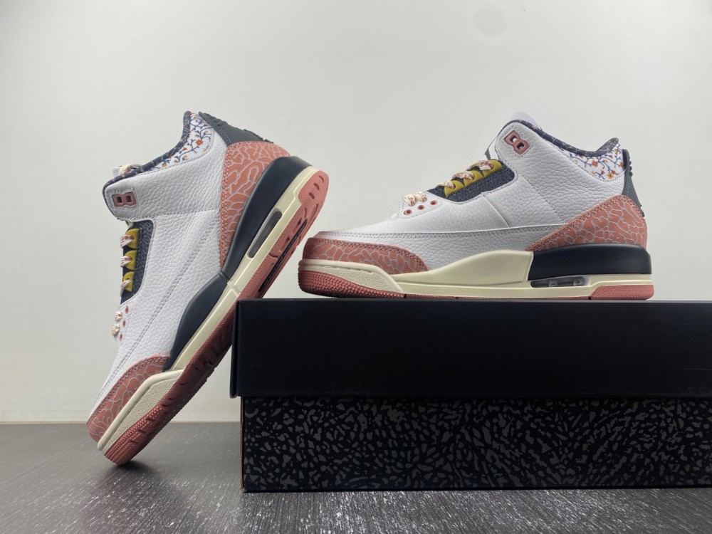 Air Jordan 3 Gs Vintage Floral 441140 100 13 - www.kickbulk.co