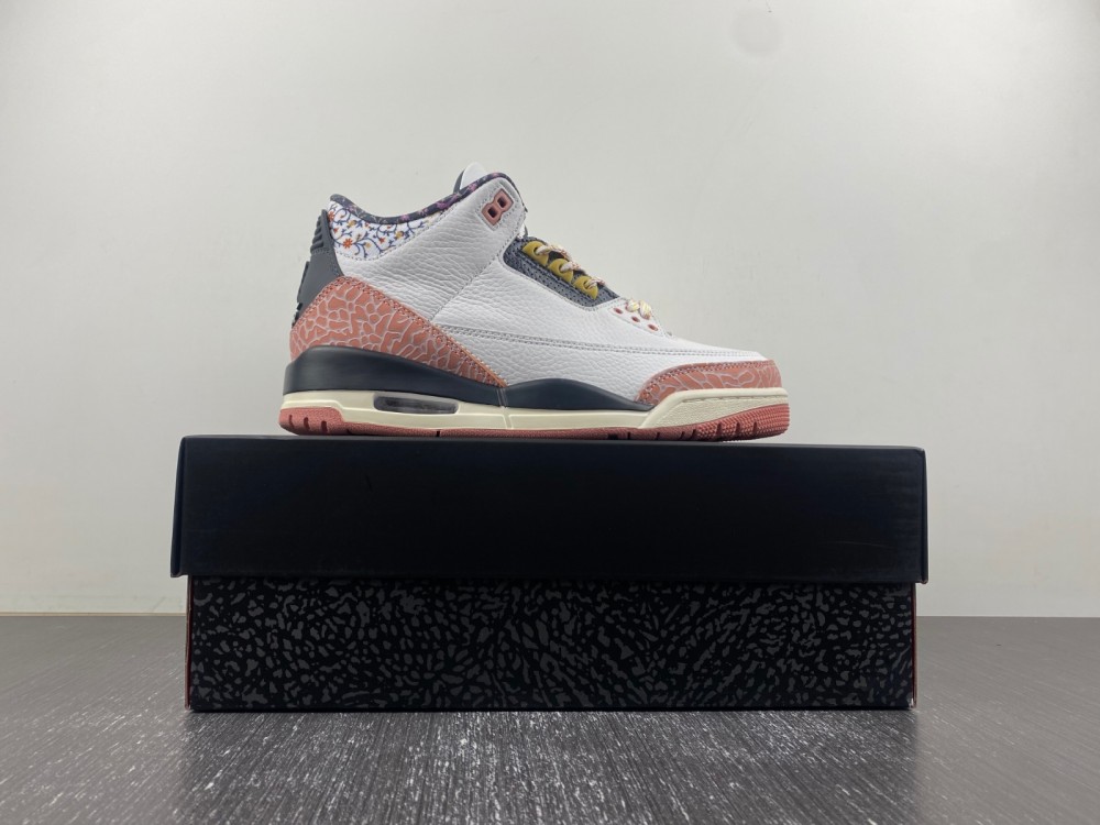 Air Jordan 3 Gs Vintage Floral 441140 100 14 - www.kickbulk.co