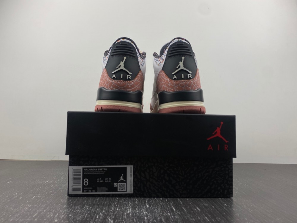 Air Jordan 3 Gs Vintage Floral 441140 100 15 - www.kickbulk.co