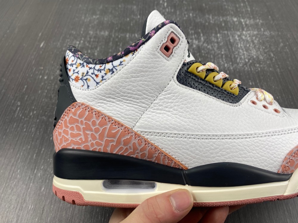 Air Jordan 3 Gs Vintage Floral 441140 100 17 - www.kickbulk.co