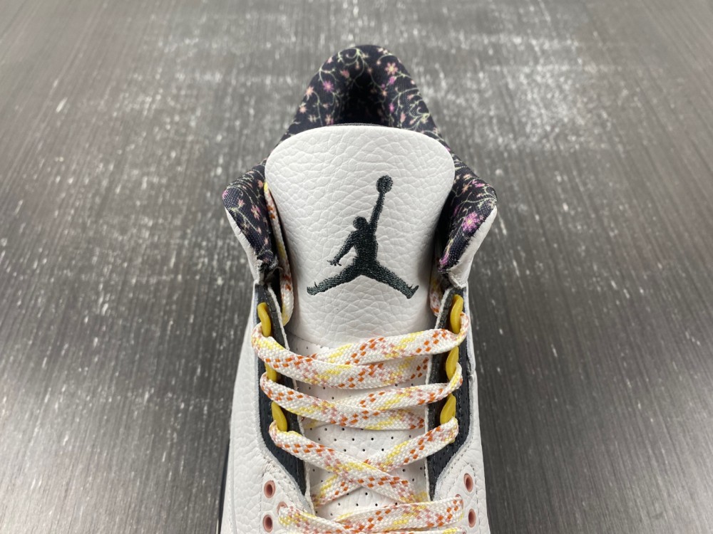 Air Jordan 3 Gs Vintage Floral 441140 100 19 - www.kickbulk.co