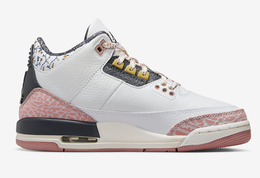 Air Jordan 3 Gs Vintage Floral 441140 100 5 - www.kickbulk.co