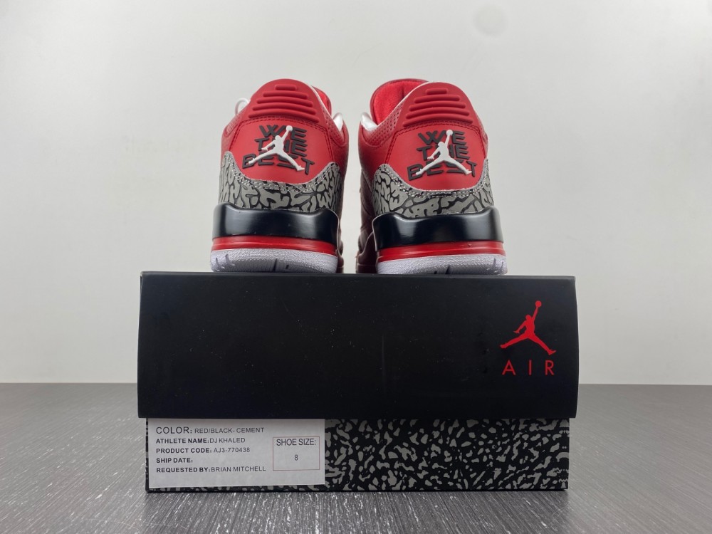 Air Jordan 3 Grateful By Khaled Aj3 770438 6 - www.kickbulk.co