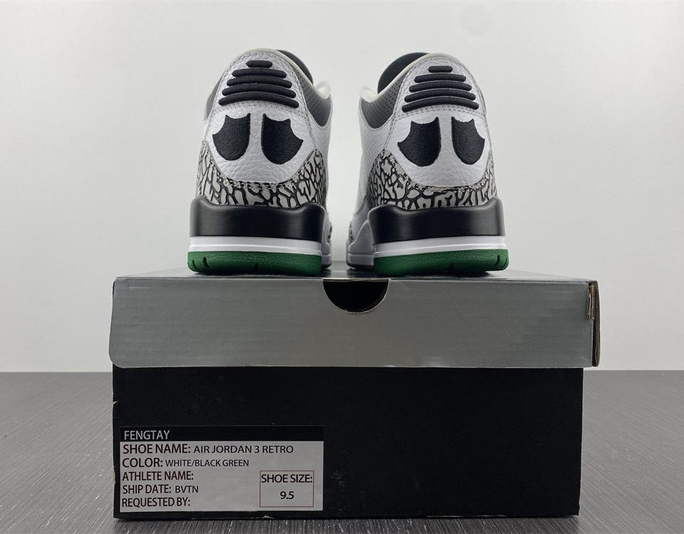 Air Jordan 3 Retro Oregon Pit Crew 594282 233 10 - www.kickbulk.co