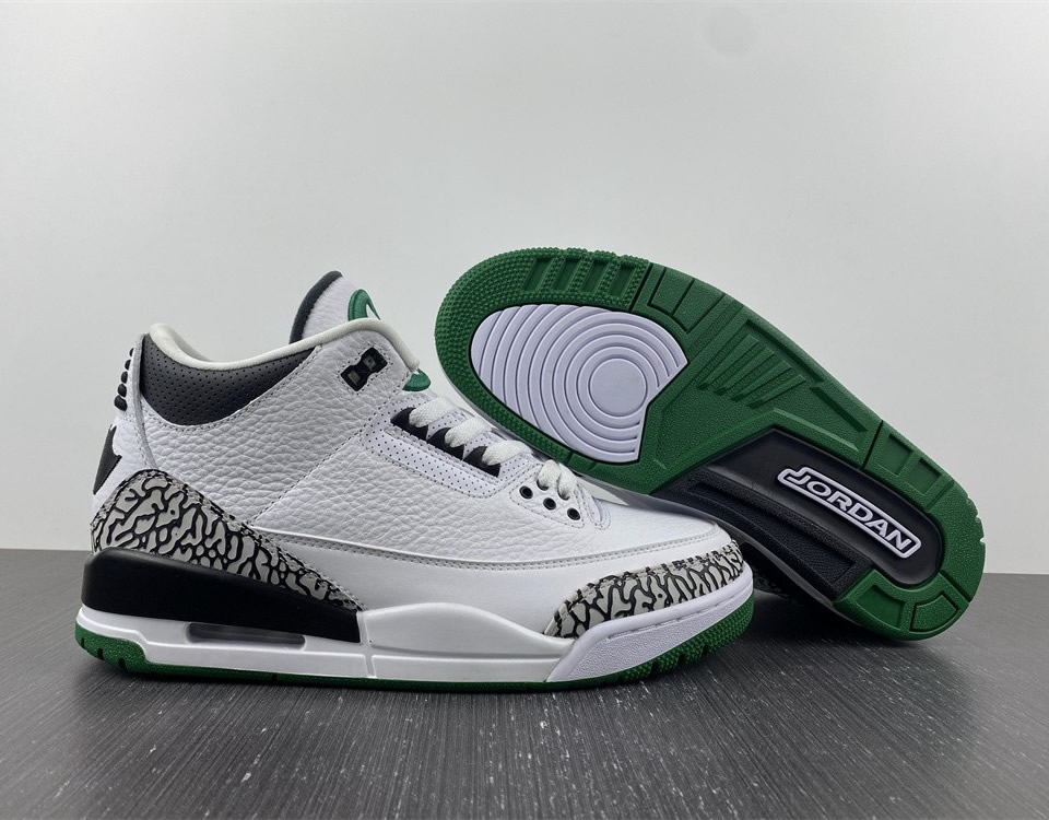 Air Jordan 3 Retro Oregon Pit Crew 594282 233 3 - www.kickbulk.co