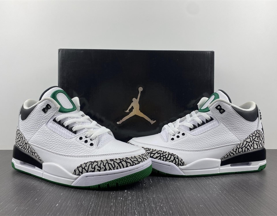 Air Jordan 3 Retro Oregon Pit Crew 594282 233 7 - www.kickbulk.co