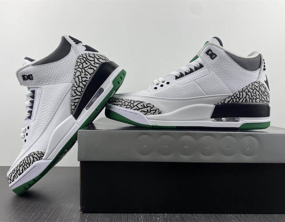 Air Jordan 3 Retro Oregon Pit Crew 594282 233 8 - www.kickbulk.co