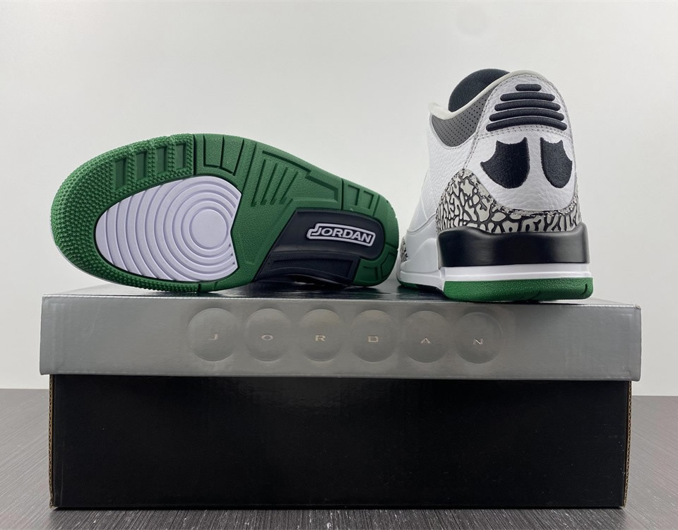 Air Jordan 3 Retro Oregon Pit Crew 594282 233 9 - www.kickbulk.co