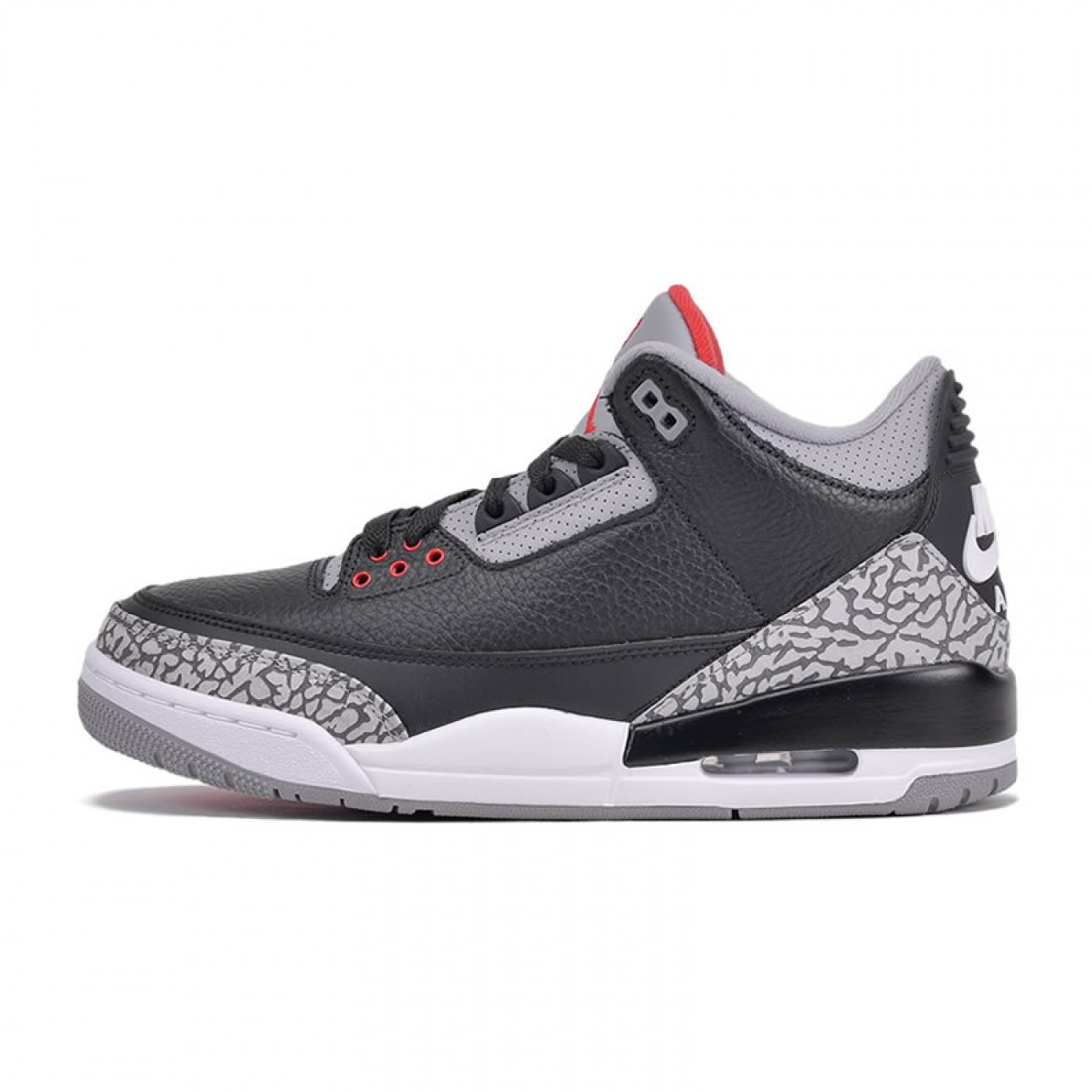 Nike Air Jordan 3 Gs Black Cement 854261 001 1 - www.kickbulk.co