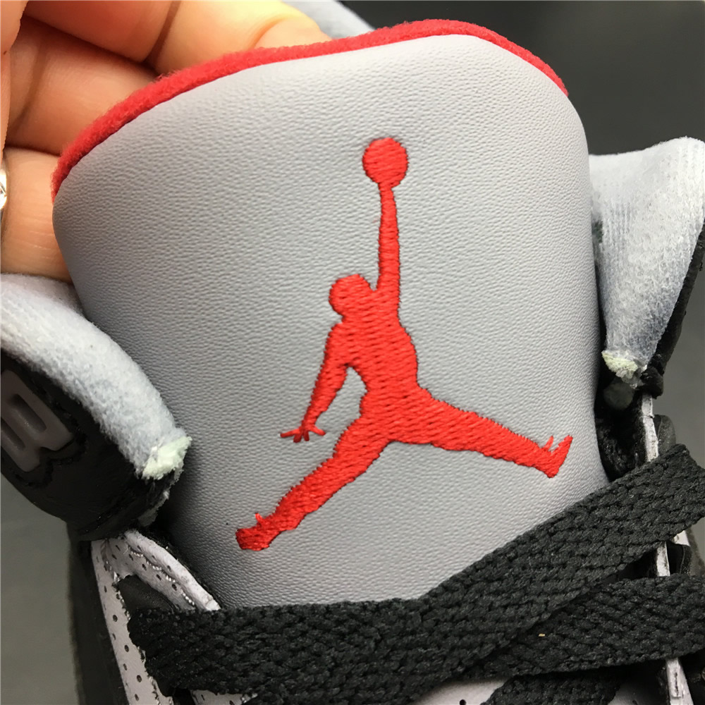 Nike Air Jordan 3 Gs Black Cement 854261 001 13 - www.kickbulk.co
