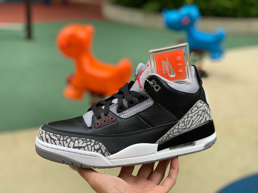 Nike Air Jordan 3 Gs Black Cement 854261 001 14 - www.kickbulk.co