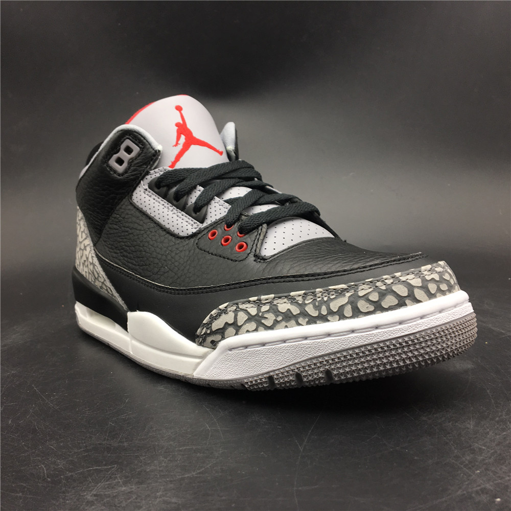 Nike Air Jordan 3 Gs Black Cement 854261 001 2 - www.kickbulk.co
