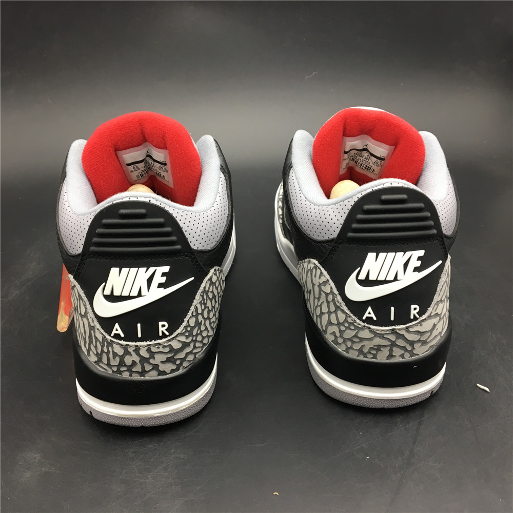 Nike Air Jordan 3 Gs Black Cement 854261 001 6 - www.kickbulk.co