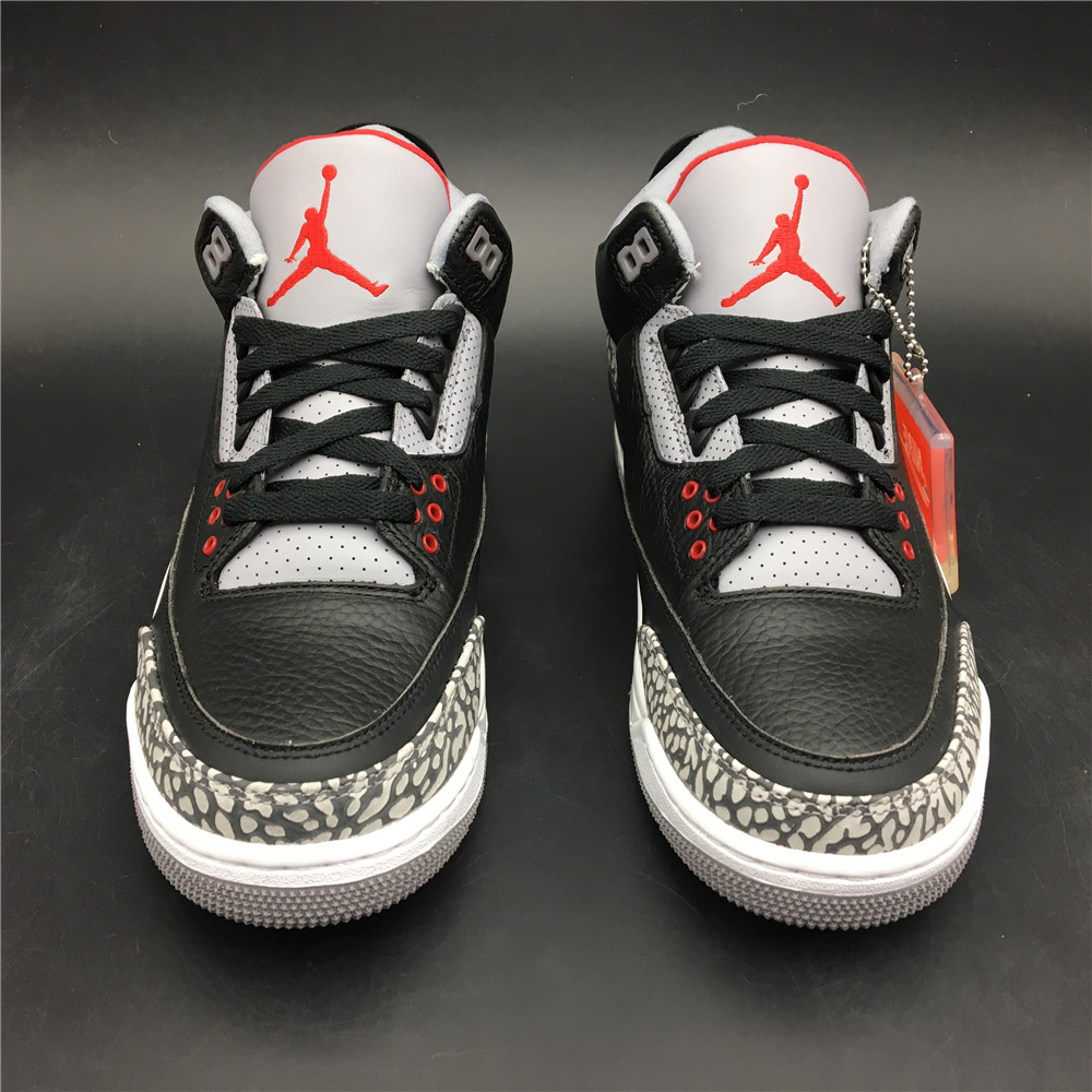 Nike Air Jordan 3 Gs Black Cement 854261 001 7 - www.kickbulk.co