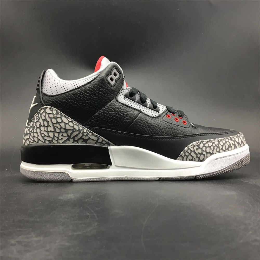 Nike Air Jordan 3 Gs Black Cement 854261 001 8 - www.kickbulk.co