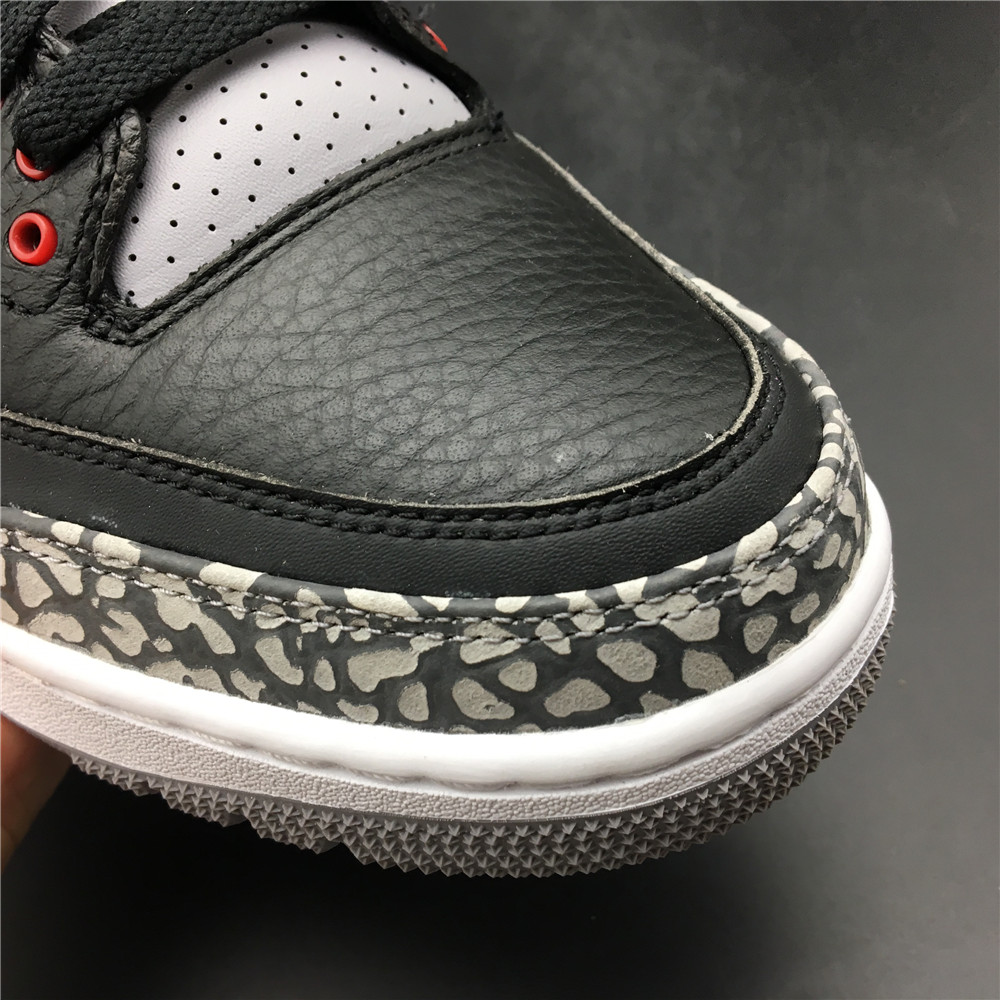 Nike Air Jordan 3 Gs Black Cement 854261 001 9 - www.kickbulk.co