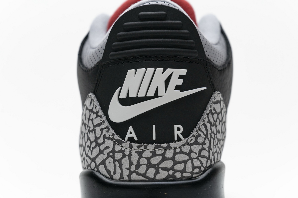 Nike Air Jordan 3 Black Cement 854262 001 11 - www.kickbulk.co