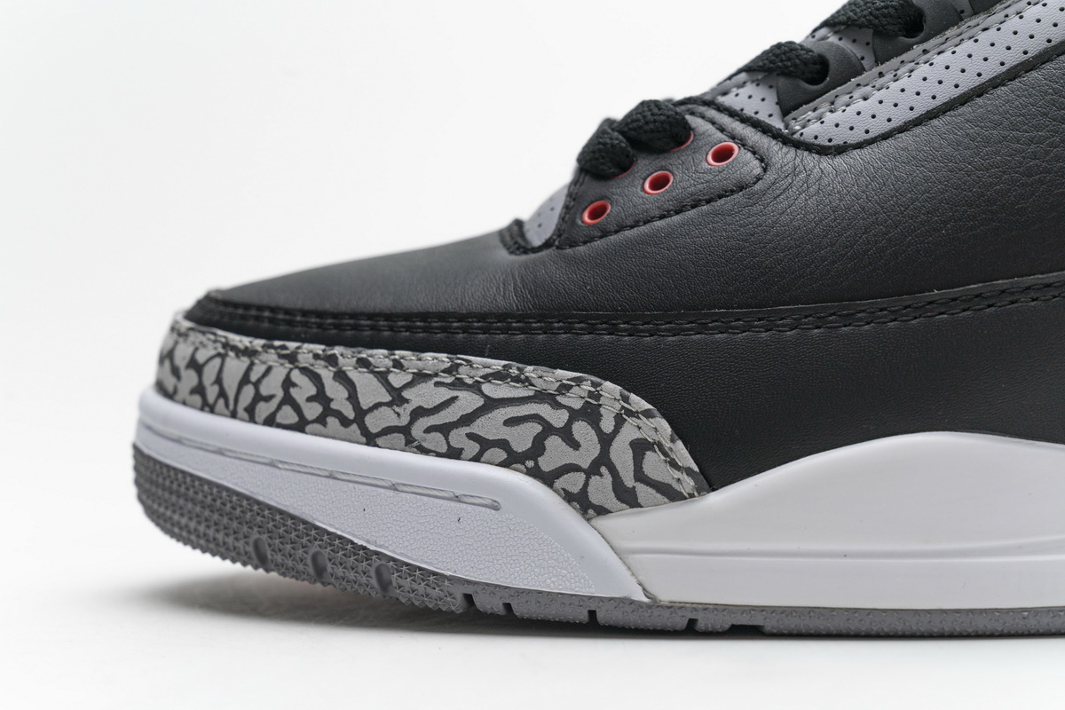 Nike Air Jordan 3 Black Cement 854262 001 15 - www.kickbulk.co