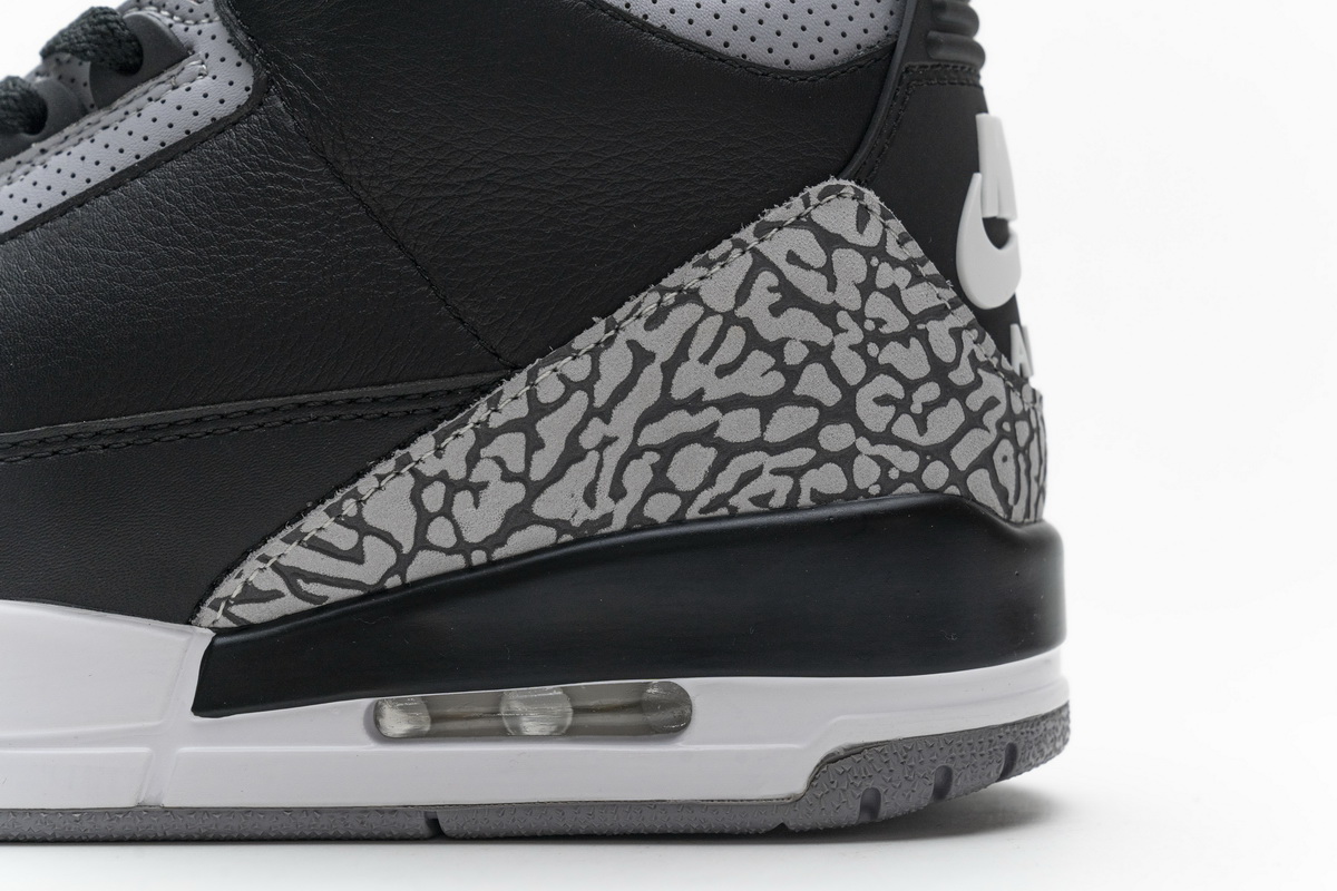 Nike Air Jordan 3 Black Cement 854262 001 9 - www.kickbulk.co