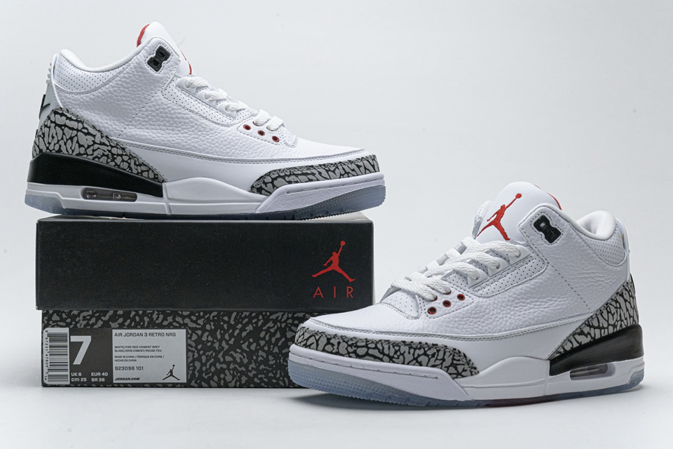 Nike Air Jordan 3 Nrg White Cement 923096 101 3 - www.kickbulk.co