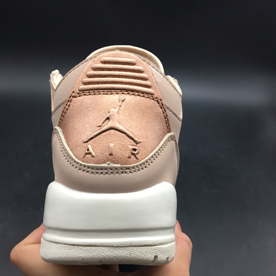 Nike Air Jordan 3 Particle Beige Se Rose Gold Womens Gs Size Ah7859 205 14 - www.kickbulk.co