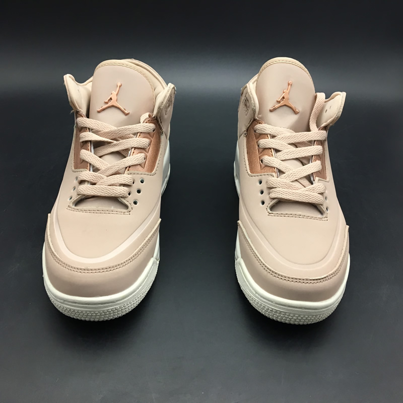 Nike Air Jordan 3 Particle Beige Se Rose Gold Womens Gs Size Ah7859 205 3 - www.kickbulk.co