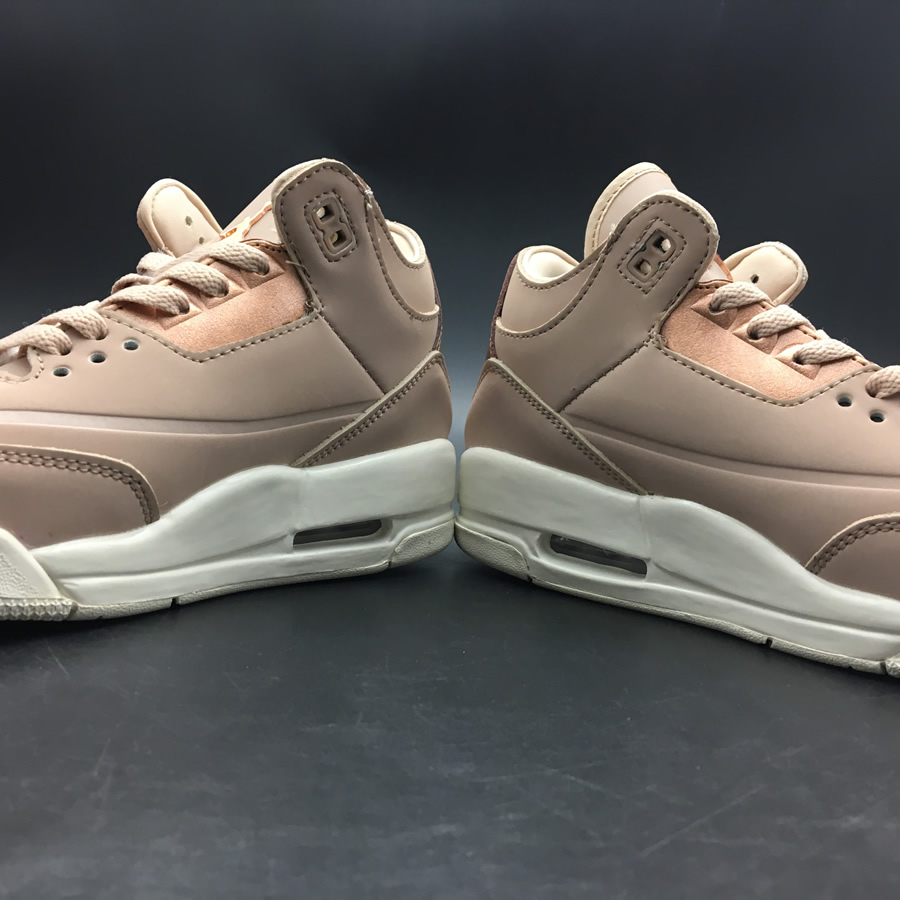 Nike Air Jordan 3 Particle Beige Se Rose Gold Womens Gs Size Ah7859 205 8 - www.kickbulk.co