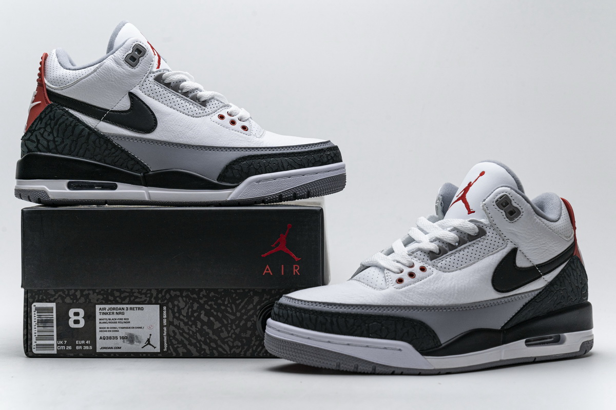 Nike Air Jordan 3 Tinker Fire Red Nrg Aq3835 160 15 - www.kickbulk.co