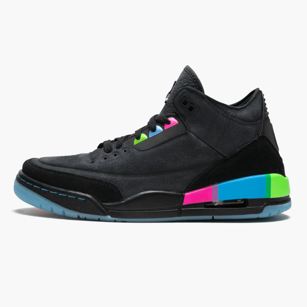 Nike Air Jordan 3 Quai 54 Gs Mens For Sale On Feet Release At9195 001 1 - www.kickbulk.co