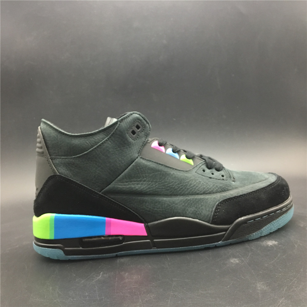 Nike Air Jordan 3 Quai 54 Gs Mens For Sale On Feet Release At9195 001 14 - www.kickbulk.co