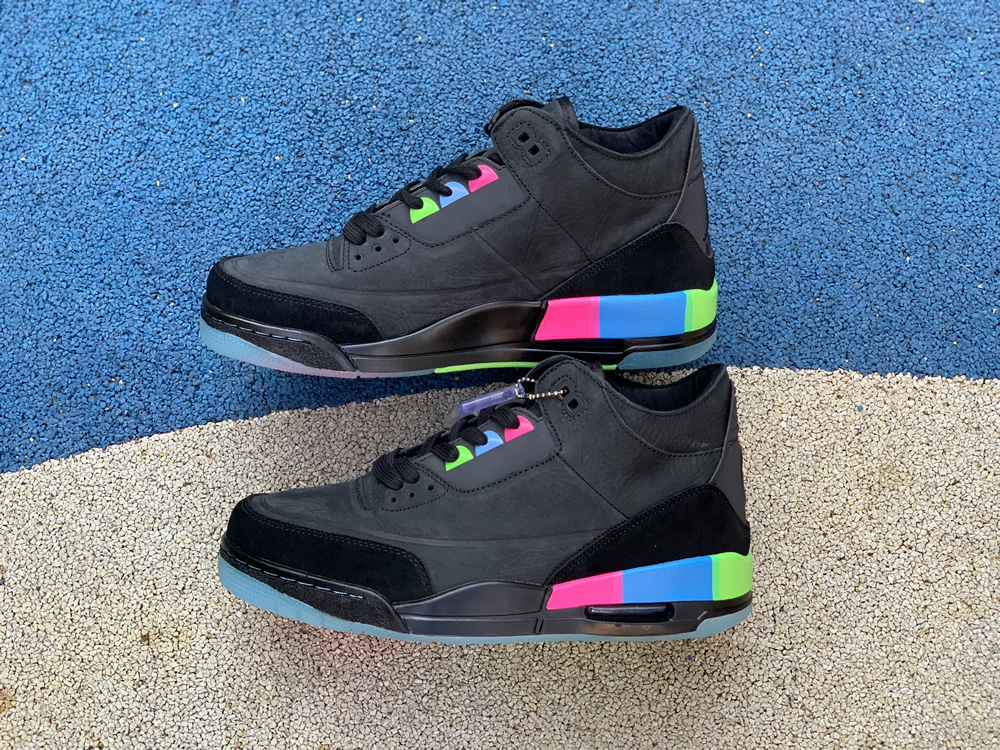 Nike Air Jordan 3 Quai 54 Gs Mens For Sale On Feet Release At9195 001 19 - www.kickbulk.co