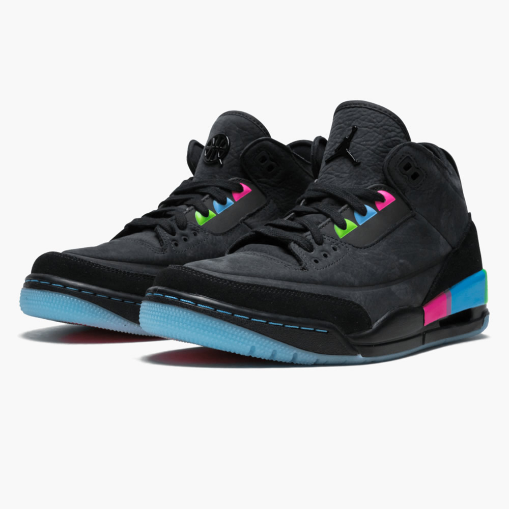 Nike Air Jordan 3 Quai 54 Gs Mens For Sale On Feet Release At9195 001 2 - www.kickbulk.co
