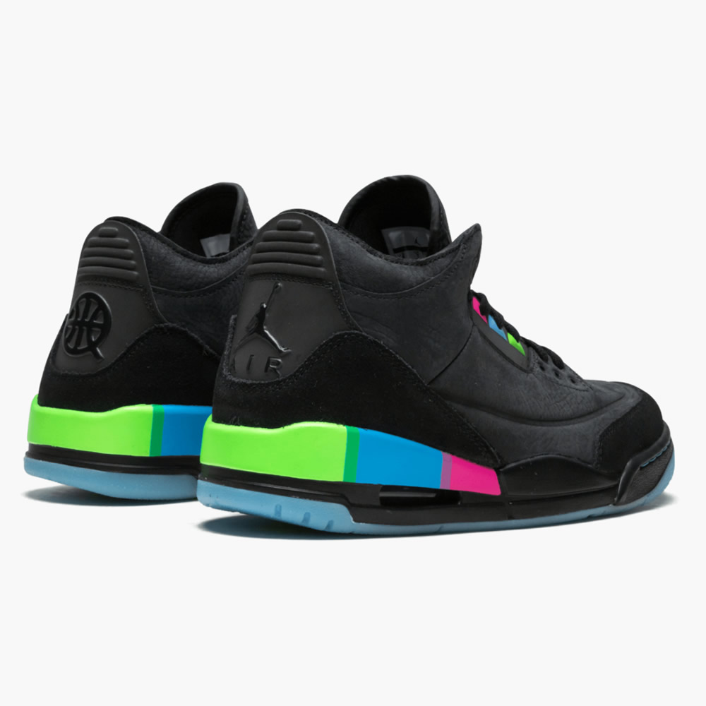 Nike Air Jordan 3 Quai 54 Gs Mens For Sale On Feet Release At9195 001 3 - www.kickbulk.co