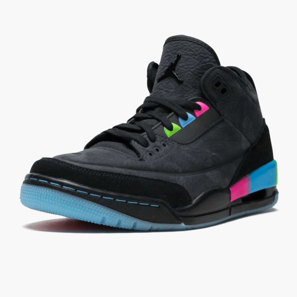 Nike Air Jordan 3 Quai 54 Gs Mens For Sale On Feet Release At9195 001 4 - www.kickbulk.co