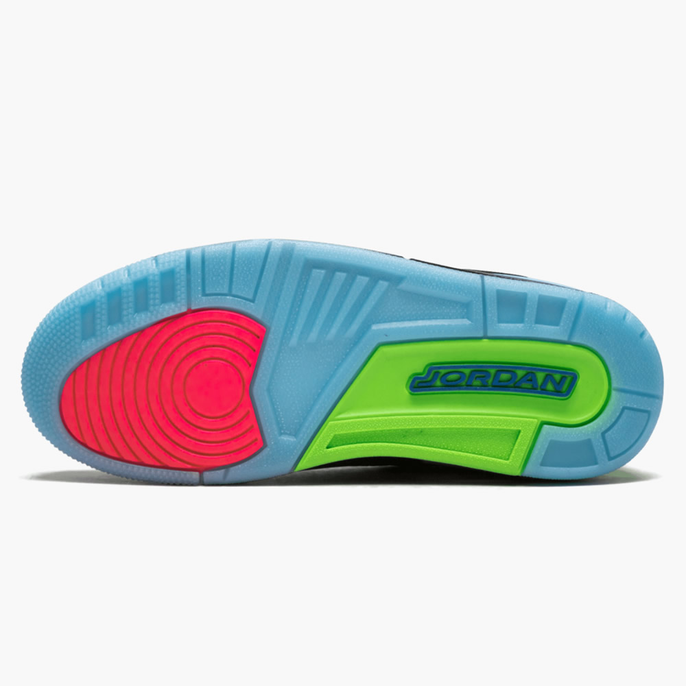 Nike Air Jordan 3 Quai 54 Gs Mens For Sale On Feet Release At9195 001 5 - www.kickbulk.co
