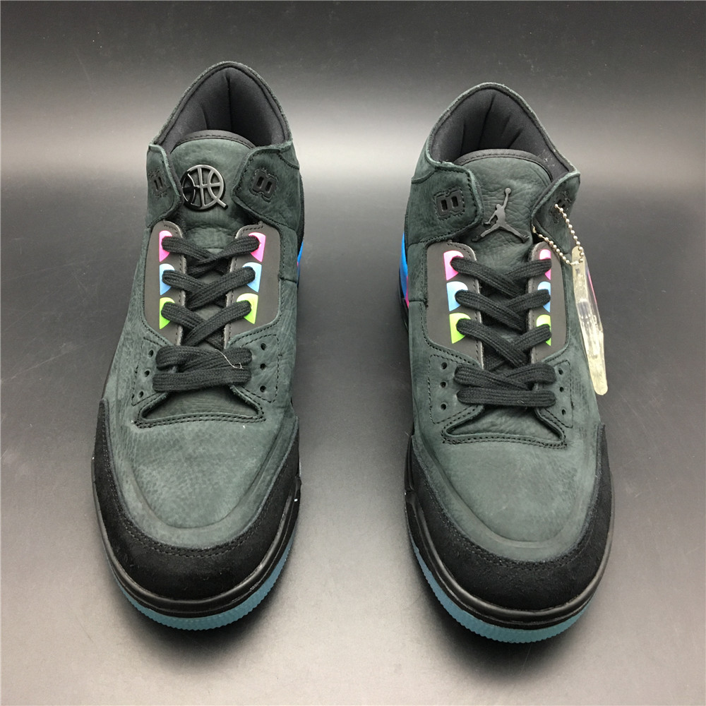 Nike Air Jordan 3 Quai 54 Gs Mens For Sale On Feet Release At9195 001 7 - www.kickbulk.co