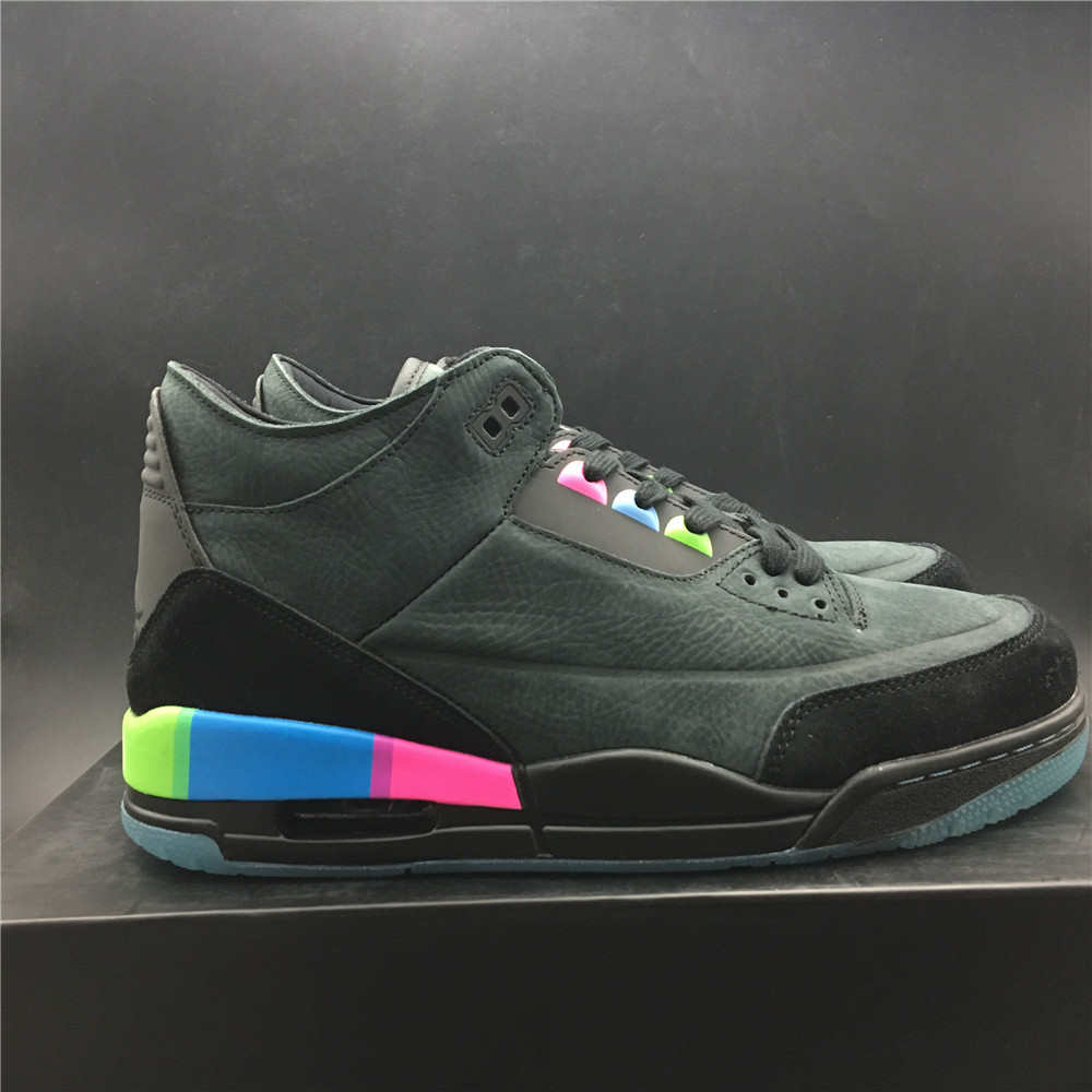Nike Air Jordan 3 Quai 54 Gs Mens For Sale On Feet Release At9195 001 8 - www.kickbulk.co