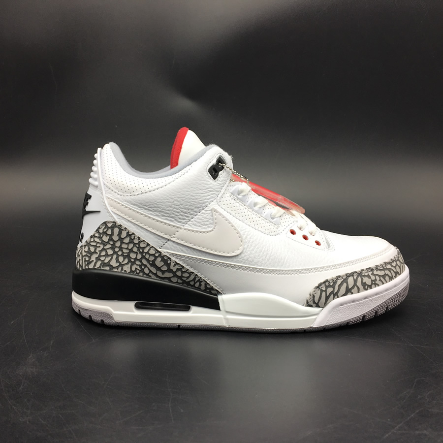 Nike Air Jordan 3 Jth Tinker White Cement Av6683 160 10 - www.kickbulk.co