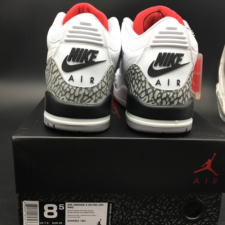 Nike Air Jordan 3 Jth Tinker White Cement Av6683 160 15 - www.kickbulk.co