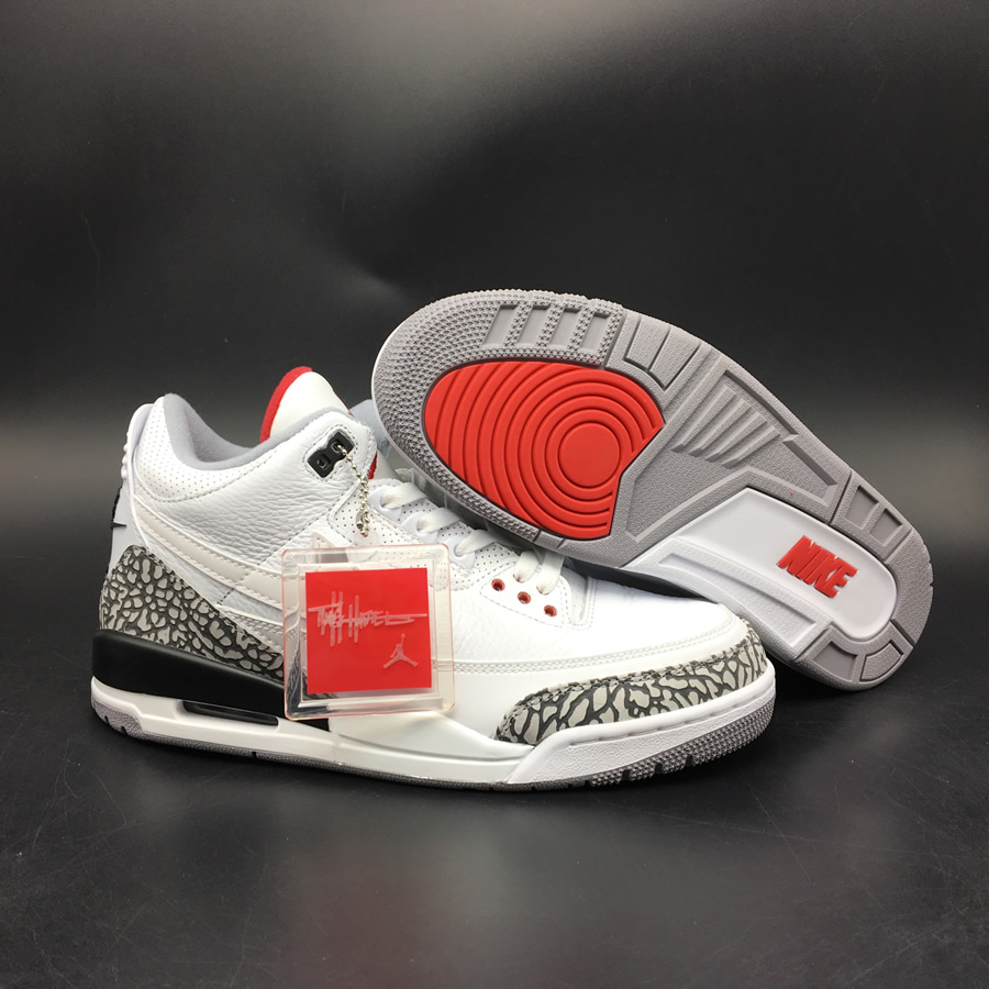 Nike Air Jordan 3 Jth Tinker White Cement Av6683 160 3 - www.kickbulk.co