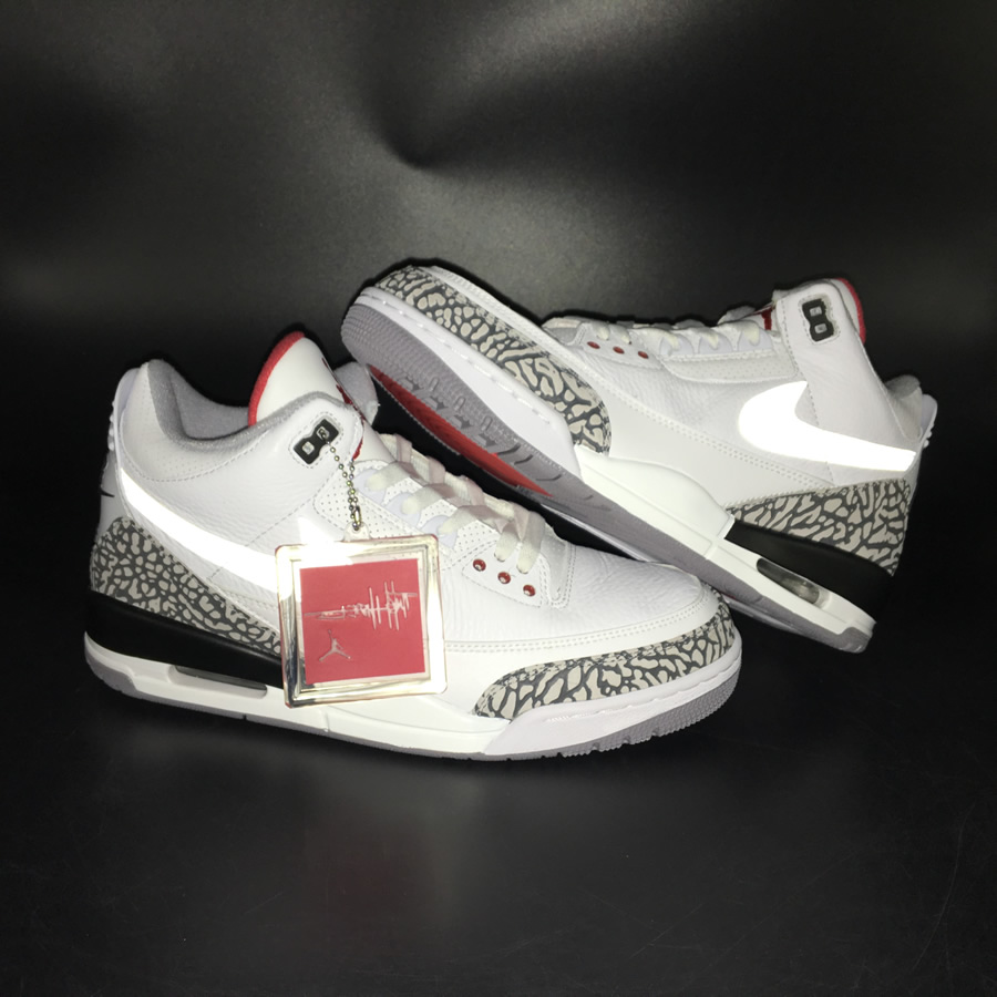 Nike Air Jordan 3 Jth Tinker White Cement Av6683 160 5 - www.kickbulk.co