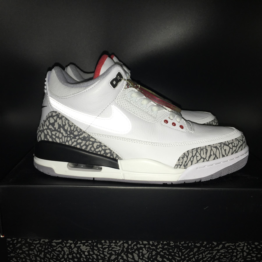 Nike Air Jordan 3 Jth Tinker White Cement Av6683 160 8 - www.kickbulk.co