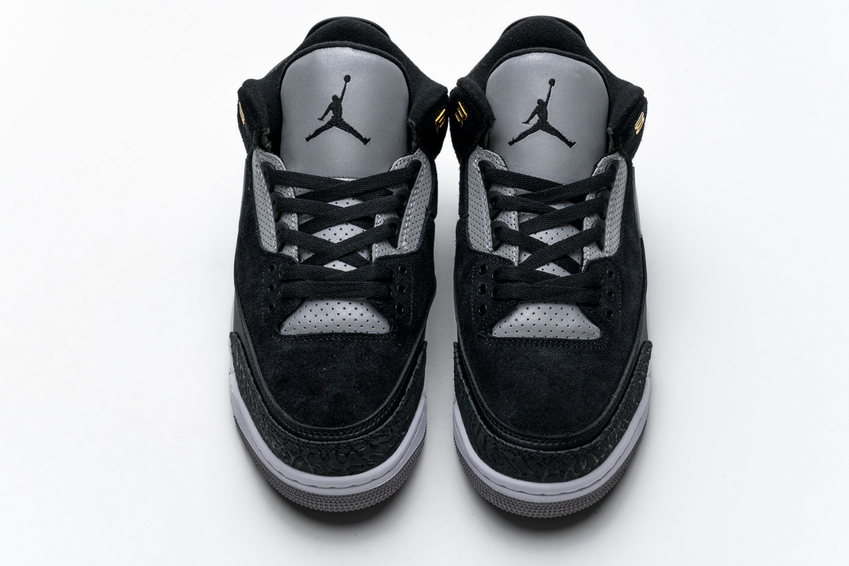 Nike Air Jordan 3 Tinker 2019 Black Cement On Feet Release Date Ck4348 007 2 - www.kickbulk.co